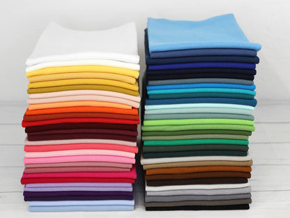 stoff-buendchenstoff-buendchen-im-schlauch-baumwolle-elastisch-einfarbig-uni-verschiedene-farben