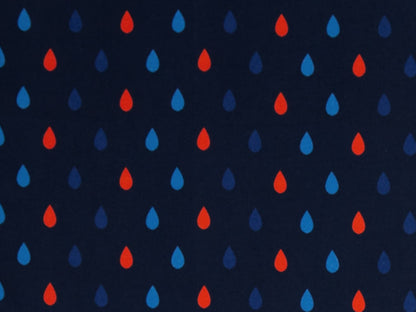 stoff-canvas-swafing-heiner-serie-regentropfen-dunkelblau