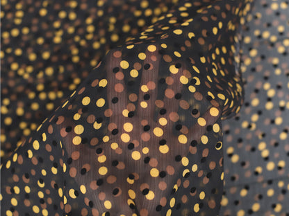 quilted lining, padded - beige, dark