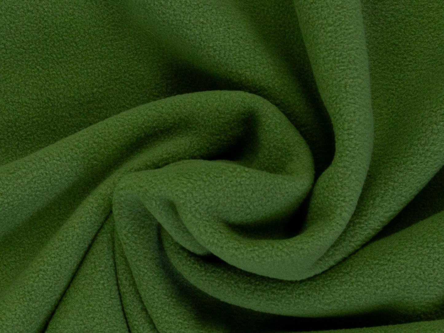 Tissu peluche double face - anthracite