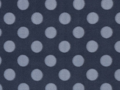stoff-fleece-weich-anke-swafing-punkte-blau