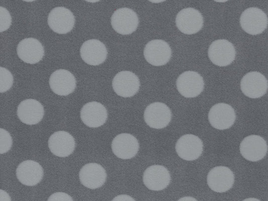 stoff-fleece-weich-anke-swafing-punkte-grau