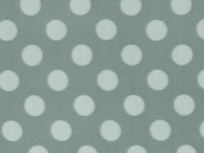 stoff-fleece-weich-anke-swafing-punkte-mint