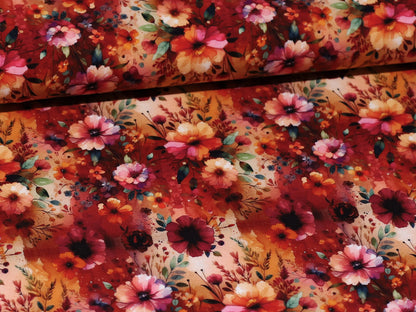 French Terry - Flower Meadow