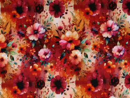 French Terry - Flower Meadow