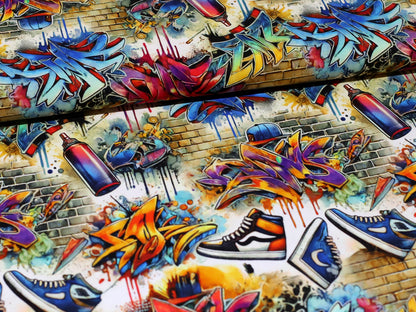 French Terry - Graffiti