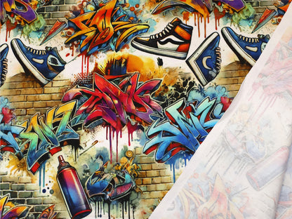 French Terry - Graffiti