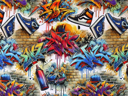 French Terry - Graffiti