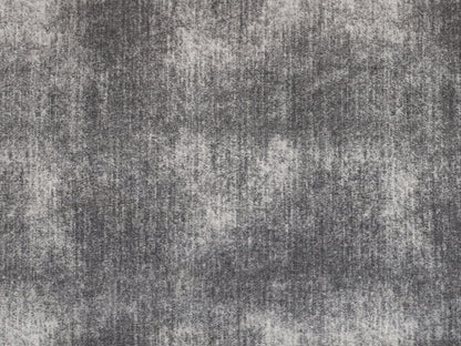 French Terry Stoff - Jeans Optik - grau