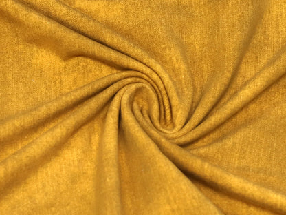 French Terry fabric - jeans look - light blue