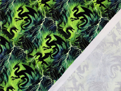 French Terry - Mystery Dragon