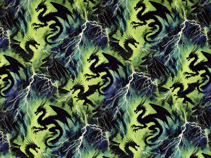 French Terry - Mystery Dragon