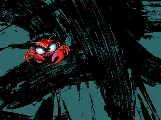 French Terry PANEL - Thorsten Berger - Eddy the Crab