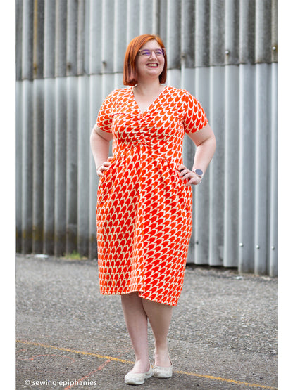 French Terry - Bienvenido Colorido Arrow - orange