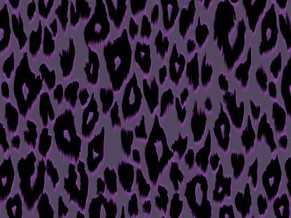 Modal French Terry - Thorsten Berger FLOATING LEO - lila