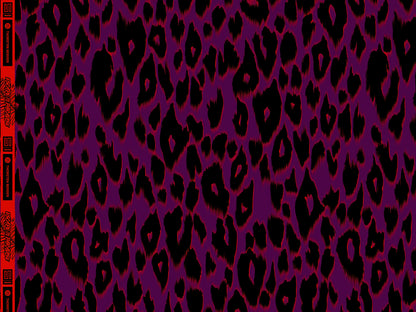 Modal French Terry - Thorsten Berger FLOATING LEO - erika