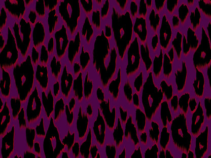 Modal French Terry - Thorsten Berger FLOATING LEO - erika