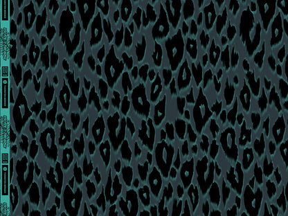 Modal French Terry - Thorsten Berger FLOATING LEO - anthrazit