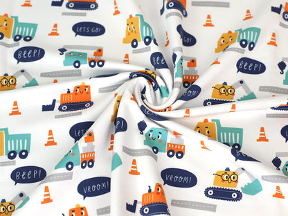 stoff-french-terry-baumwolle-sommersweat-unangeraut-kathi-kunterbunt-baufahrzeuge-mit-gesicht-beep-3