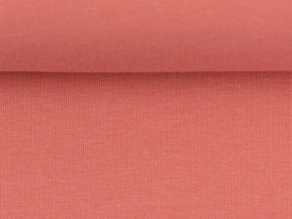 stoff-french-terry-baumwolle-sommersweat-unangeraut-swafing-maike-fruehjahr-sommer-2022-koralle-1