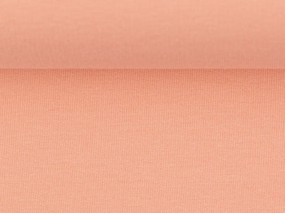 stoff-french-terry-baumwolle-sommersweat-unangeraut-swafing-maike-fruehjahr-sommer-2022-zart-apricot-2