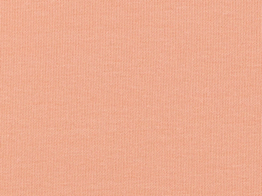 stoff-french-terry-baumwolle-sommersweat-unangeraut-swafing-maike-fruehjahr-sommer-2022-zart-apricot