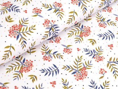 stoff-french-terry-beeren-und-blaetter-blau-senf-2