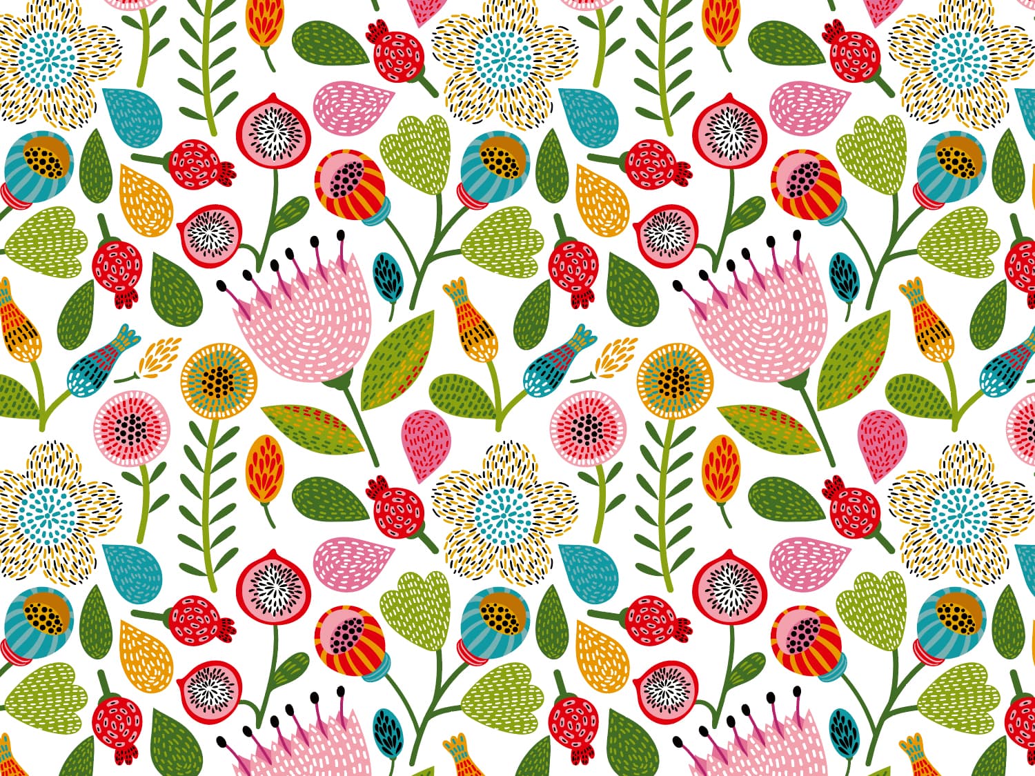 stoff-french-terry-sommersweat-baumwolle-kathi-kunterbunt-blumen-herbst-wildflower