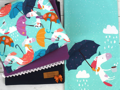 stoff-french-terry-sommersweat-baumwolle-kathi-kunterbunt-einhorn-regenschirm-mint-5
