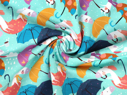 stoff-french-terry-sommersweat-baumwolle-kathi-kunterbunt-einhorn-regenschirm-mint-6