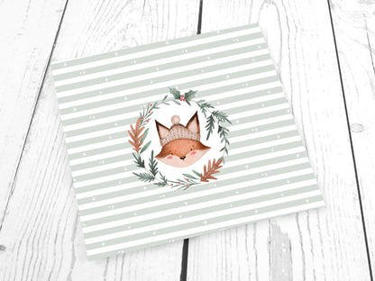 stoff-french-terry-sommersweat-baumwolle-kathi-kunterbunt-streifen-weihnachten-fuchs-PANEL-2