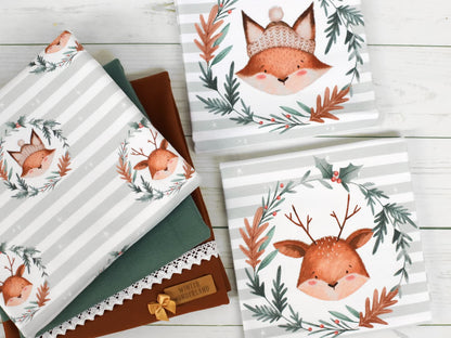 stoff-french-terry-sommersweat-baumwolle-kathi-kunterbunt-streifen-weihnachten-rentier-fuchs-5