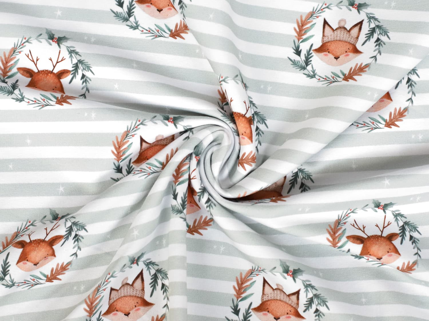 stoff-french-terry-sommersweat-baumwolle-kathi-kunterbunt-streifen-weihnachten-rentier-fuchs-6