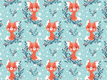 stoff-french-terry-sommersweat-baumwolle-kathi-kunterbunt-weihanchten-winter-fuchs-blaetter-2