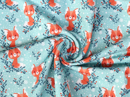 stoff-french-terry-sommersweat-baumwolle-kathi-kunterbunt-weihanchten-winter-fuchs-blaetter-6