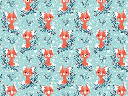 stoff-french-terry-sommersweat-baumwolle-kathi-kunterbunt-weihanchten-winter-fuchs-blaetter