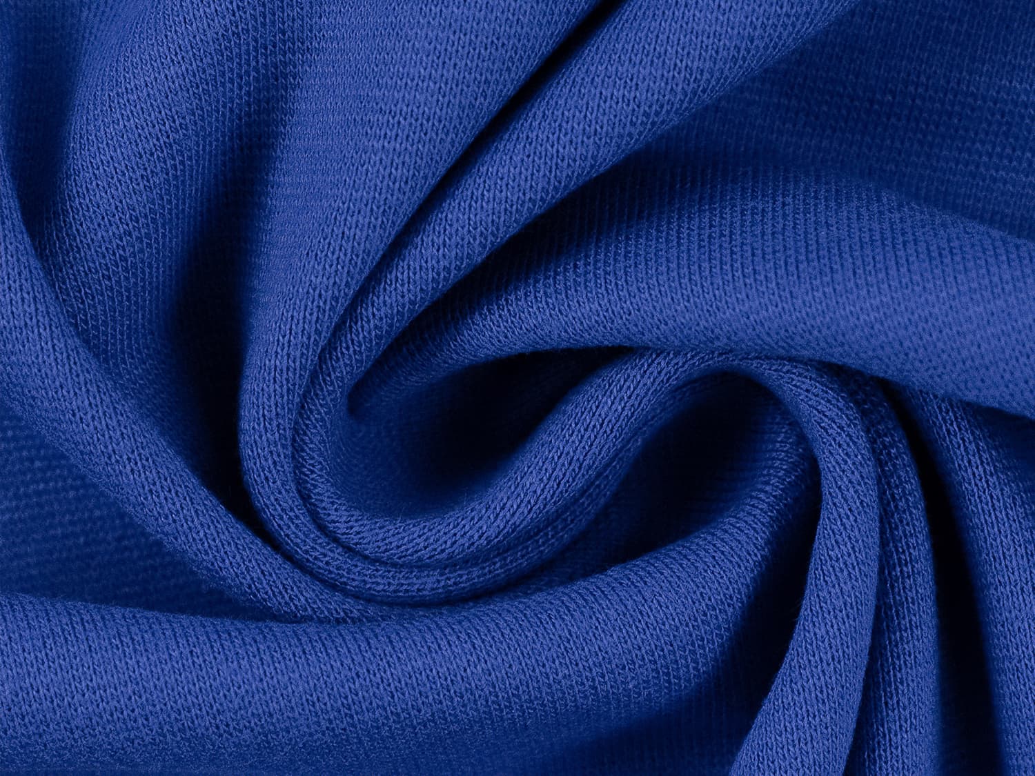 stoff-french-terry-sommersweat-baumwolle-swafing-uni-royalblau