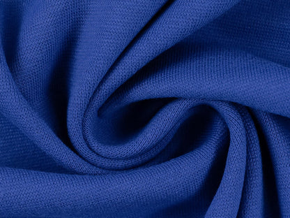 stoff-french-terry-sommersweat-baumwolle-swafing-uni-royalblau