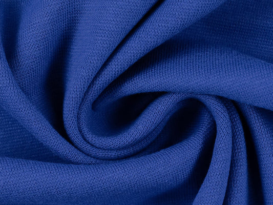 stoff-french-terry-sommersweat-baumwolle-swafing-uni-royalblau