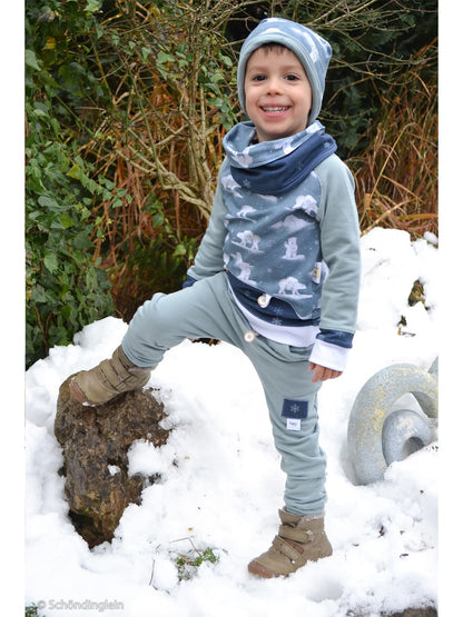 stoff-french-terry-sommersweat-baumwolle-swafing-zielinski-beyond-nordic-eisbaer-rauchblau-2