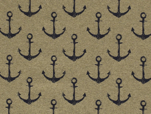 stoff-french-terry-sommersweat-baumwolle-sweat-winter-herbst-anker-marine-maritim-nautical-grunge-grosse-anker-khkai