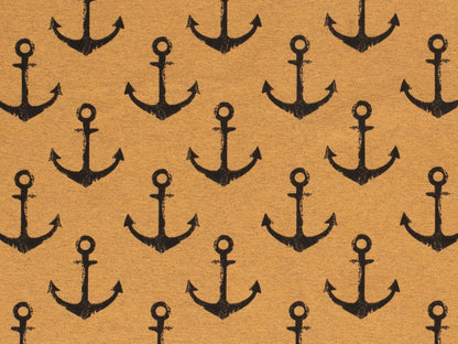 stoff-french-terry-sommersweat-baumwolle-sweat-winter-herbst-anker-marine-maritim-nautical-grunge-grosse-anker-ocker