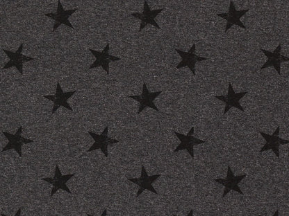 stoff-french-terry-sommersweat-baumwolle-sweat-winter-herbst-anker-marine-maritim-nautical-grunge-grosse-sterne-anthrazit