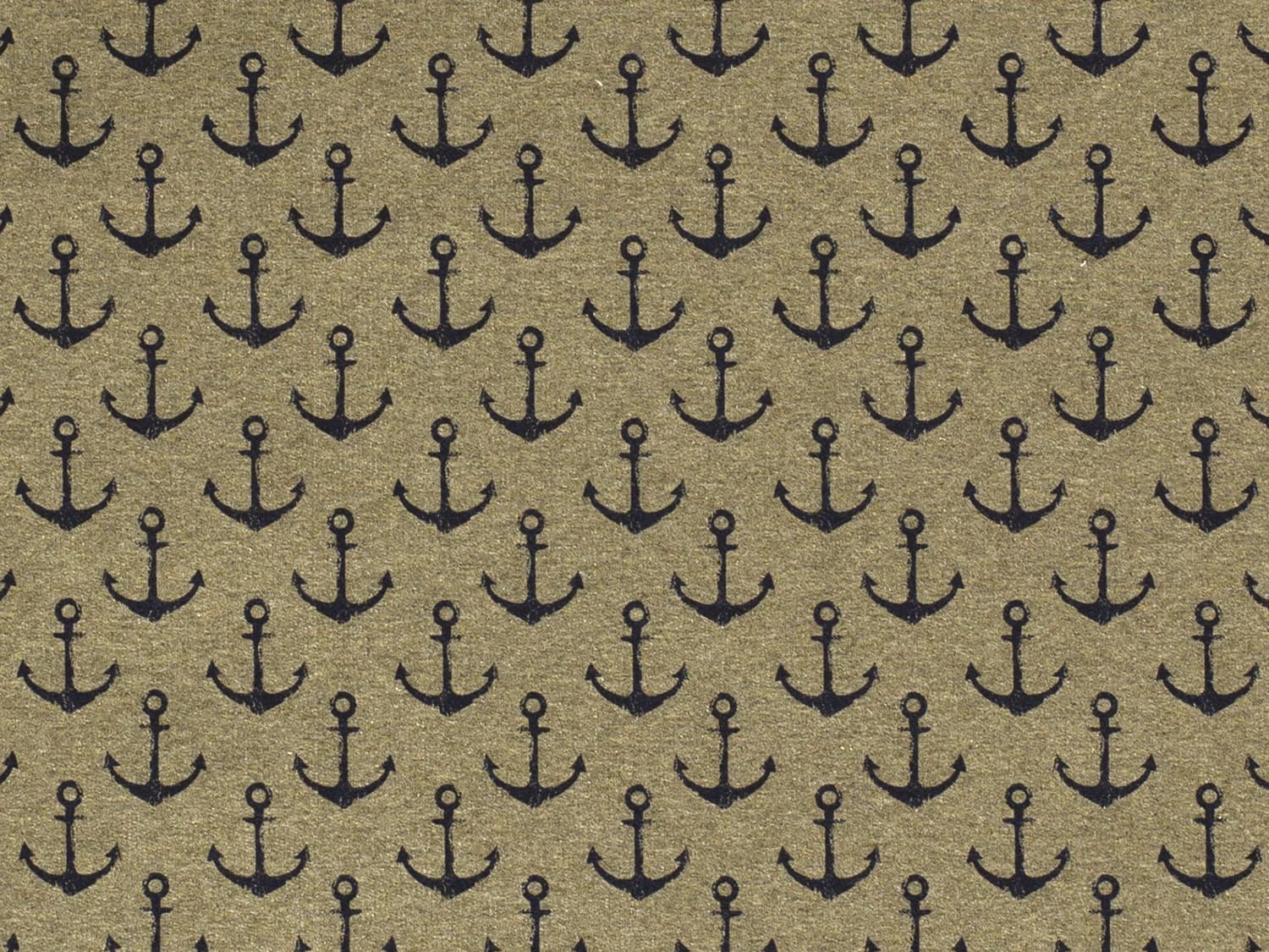stoff-french-terry-sommersweat-baumwolle-sweat-winter-herbst-anker-marine-maritim-nautical-grunge-kleine-anker-khkai