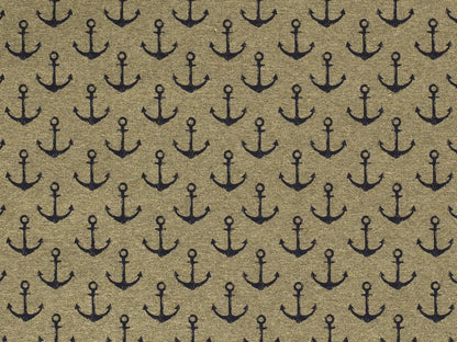 stoff-french-terry-sommersweat-baumwolle-sweat-winter-herbst-anker-marine-maritim-nautical-grunge-kleine-anker-khkai