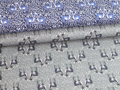 stoff-french-terry-sommersweat-baumwolle-sweat-winter-herbst-floral-flower-reh-waldtiere-wald-serie