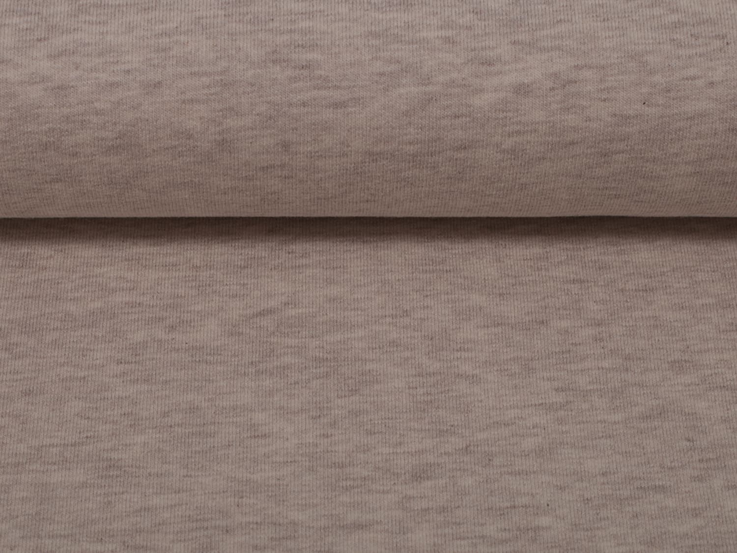 stoff-french-terry-sommersweat-baumwolle-sweat-winter-herbst-uni-swafing-maike-beige-meliert-2