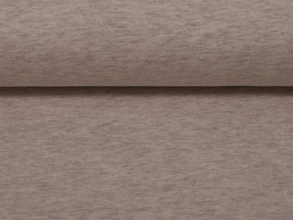 stoff-french-terry-sommersweat-baumwolle-sweat-winter-herbst-uni-swafing-maike-beige-meliert-2