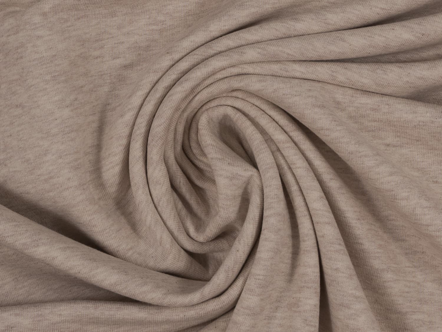 stoff-french-terry-sommersweat-baumwolle-sweat-winter-herbst-uni-swafing-maike-beige-meliert