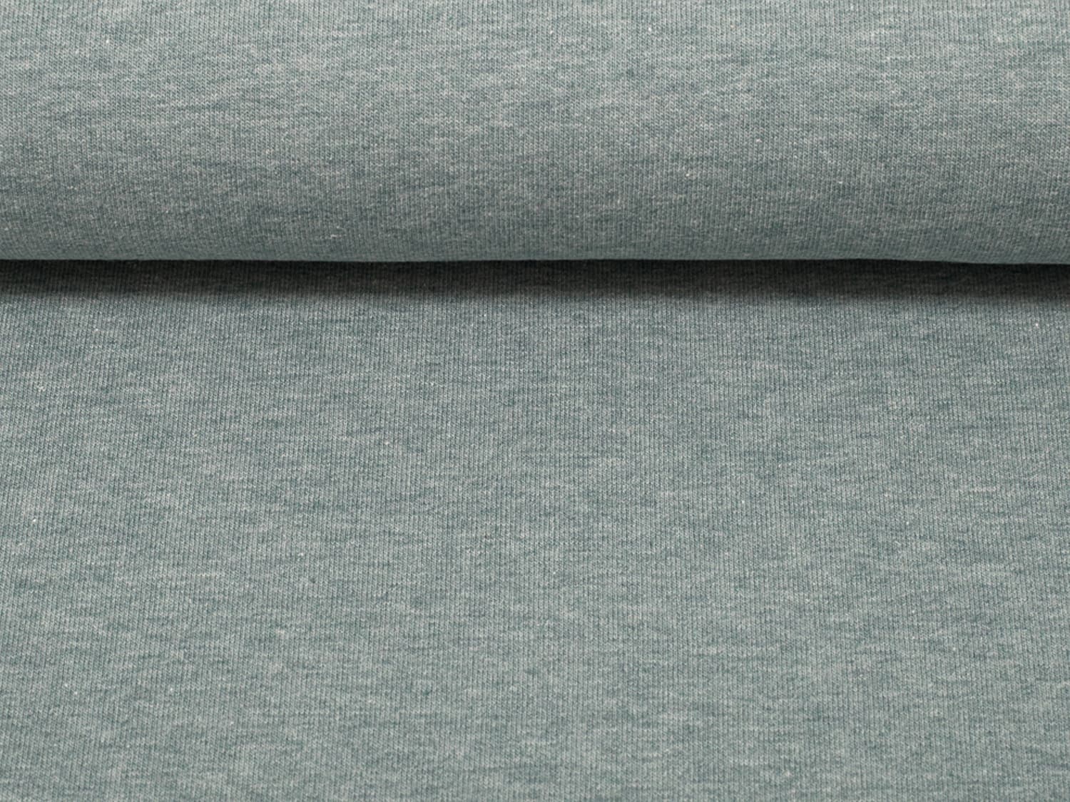 stoff-french-terry-sommersweat-baumwolle-sweat-winter-herbst-uni-swafing-maike-helles-altmint-meliert-2